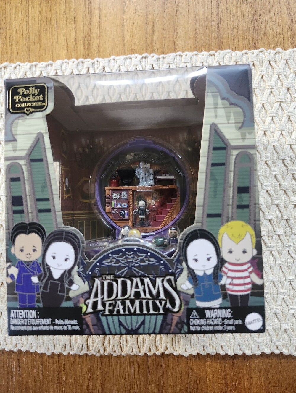 Polly Pocket The Addams Family  NWT